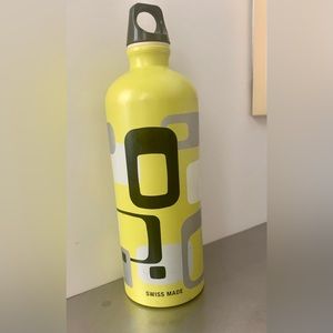 SIGG authentic Swiss water bottle